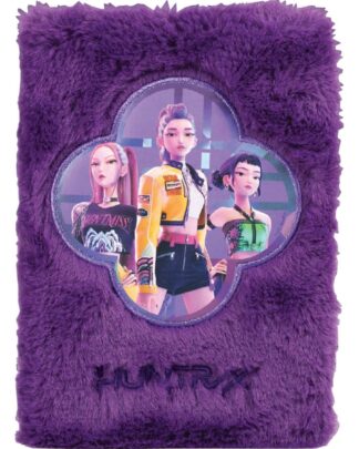KPop Demon Hunters A5 Notizbuch Huntr/x Plush