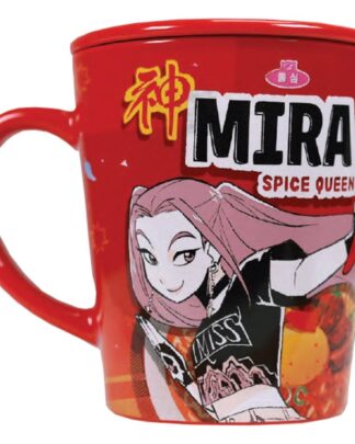 Kpop Demon Hunters Tasse mit Deckel Huntr/x Ramen
