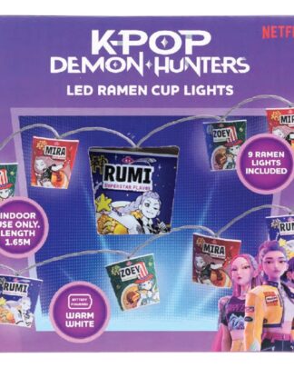 KPop Demon Hunters Lichterkette Ramen