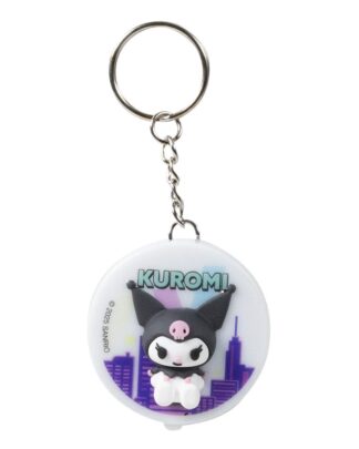 Sanrio Schlüsselanhänger mit Licht Kuromi