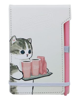 Mofusand Notizblock mit Kugelschreiber