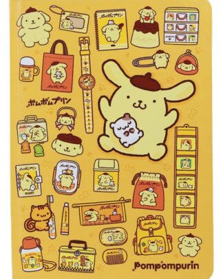 Sanrio A5 Notizbuch Pompompurin