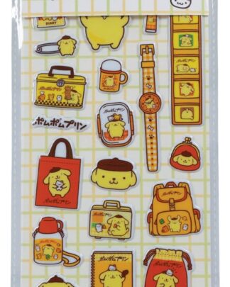Sanrio Sticker Set Pompompurin