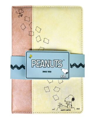Peanuts A5 Notizbuch Snoopy Puffy