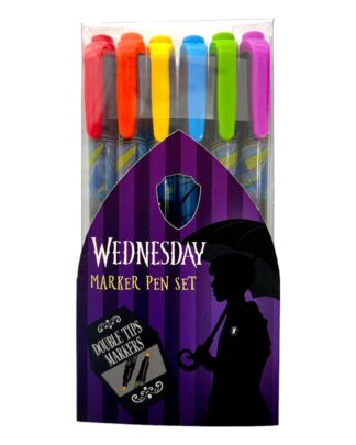 Wednesday Textmarker 6-er Pack