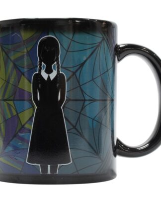 Wednesday Tasse mit Thermoeffekt Ophelia Window 330 ml