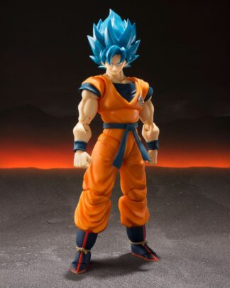 Dragon Ball Super Broly S.H. Figuarts Actionfigur Super Saiyajin God Super Saiyajin Goku Super 14 cm