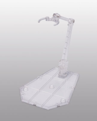 Tamashii Stage Figurenständer Act.5 for Mechanics Clear 14 cm
