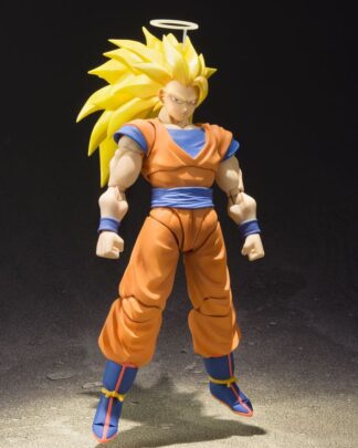 Dragon Ball Z S.H. Figuarts Actionfigur SSJ 3 Son Goku 16 cm