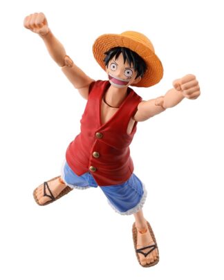 One Piece S.H. Figuarts Actionfigur Monkey D. Luffy Romance Dawn 15 cm