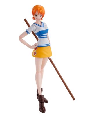 One Piece S.H. Figuarts Actionfigur Nami Romance Dawn 14 cm