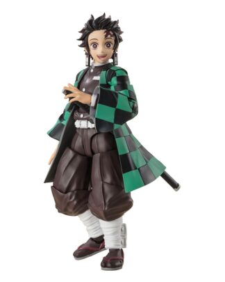 Demon Slayer: Kimetsu no Yaiba S.H. Figuarts Actionfigur Tanjiro Kamado 14 cm
