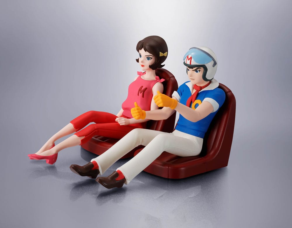 Speed Racer Chogokin Diecast Modell Mach 5 27 cm – Bild 22