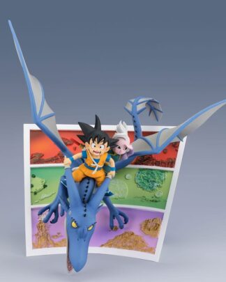 Dragon Ball Figuarts ZERO PVC Statue Son Goku (mini) & Supreme Kai (mini) Welcome to the great Adventure! 23 cm