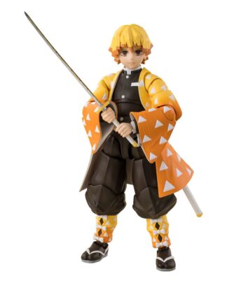 Demon Slayer: Kimetsu no Yaiba S.H.Figuarts Actionfigur Zenitsu Agatsuma 14 cm