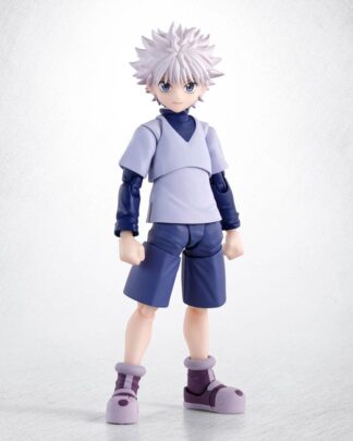Hunter x Hunter S.H.Figuarts Actionfigur Killua 14 cm
