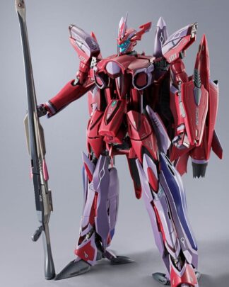 Macross Frontier DX Chogokin Actionfigur VF-27 Gamma SP Super Lucifer Valkyrie Brera Sterne use Revival Ver. 25 cm