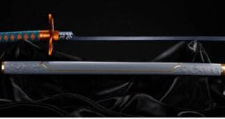 Demon Slayer: Kimetsu no Yaiba Proplica Replik 1/1 Nichirin Schwert (Shinobo Kocho) 88 cm