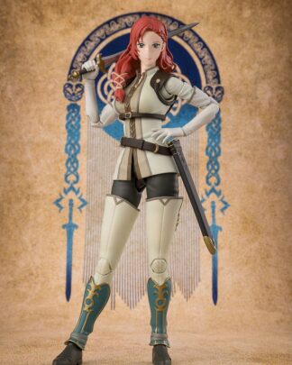 Herr der Ringe Die Schlacht der Rohirrim S.H. Figuarts Actionfigur Hera Shieldmaiden of Rohan 18 cm