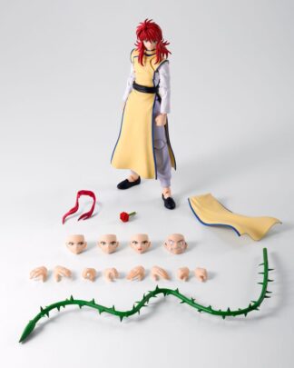 Yu Yu Hakusho S.H. Figuarts Actionfigur Kurama 15 cm