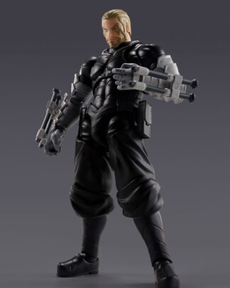 Kaiju No. 8 S.H.Figuarts Actionfigur Isao Shinomiya 17 cm