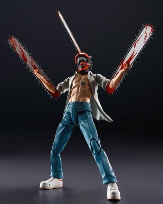Chainsaw Man S.H. Figuarts Actionfigur Chainsaw Man Reze Arc Ver. 15 cm