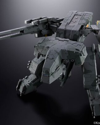 Metal Gear Solid Chogokin Actionfigur Metal Gear Rex 18 cm