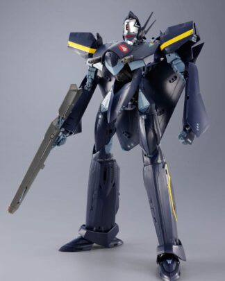 Macross 7 DX Chogokin Actionfigur VF-17S Nightmare Stealthvalkyrie (Gamlin Kizaki use) 25 cm