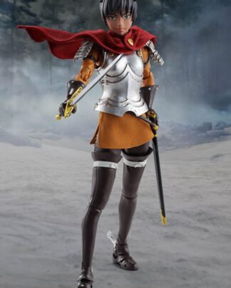 Berserk S.H.Figuarts Actionfigur Casca The Band of the Hawk 15 cm