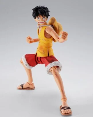 One Piece S.H.Figuarts Actionfigur Monkey D. Luffy Marineford 15 cm