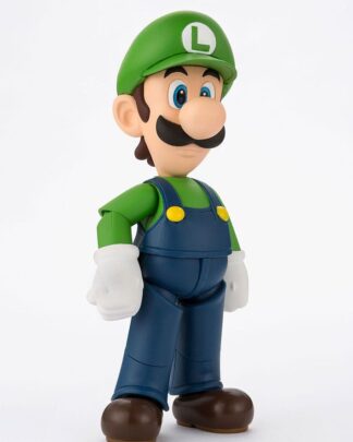 Super Mario S.H. Figuarts Actionfigur Luigi 11 cm