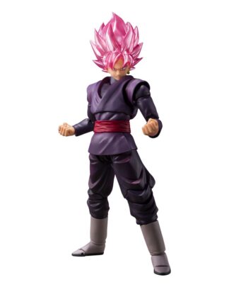 Dragon Ball Super S.H. Figuarts Actionfigur Goku Black - Super Saiyan Rose Reissue 14 cm