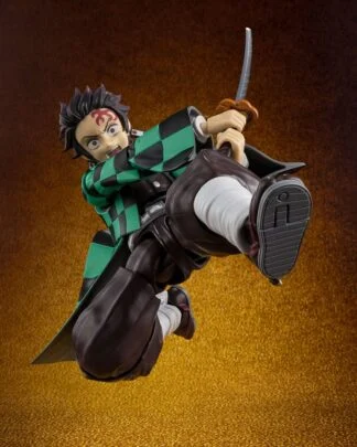 Demon Slayer: Kimetsu no Yaiba S.H. Figuarts Actionfigur Tanjiro Kamado The Final Battle in the Infinity Castle 14 cm