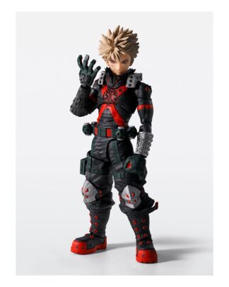 My Hero Academia S.H. Figuarts Actionfigur Katsuki Bakugo (The Beginning) 15 cm