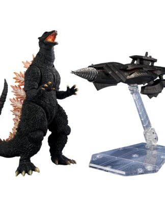 Godzilla: Final Wars S.H.MonsterArts Actionfigur Godzilla Heat Ray Ver. vs. New Gotengo 16 cm
