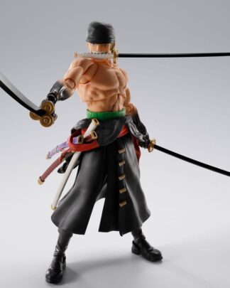 One Piece S.H.Figuarts Actionfigur Roronoa Zoro The King of Hell 15 cm