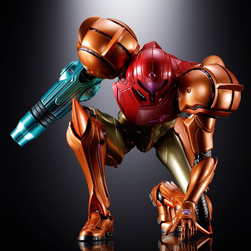 Metroid Prime 4: Beyond Chogokin Diecast Actionfigur Samus Aran LED 21 cm – Bild 5