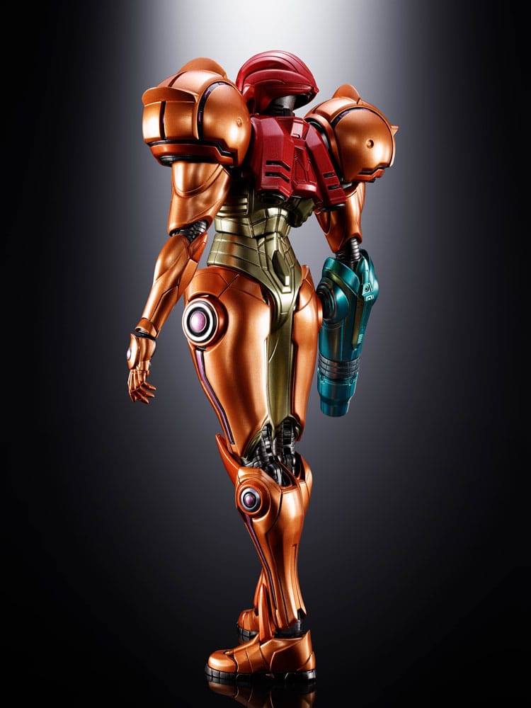 Metroid Prime 4: Beyond Chogokin Diecast Actionfigur Samus Aran LED 21 cm – Bild 6