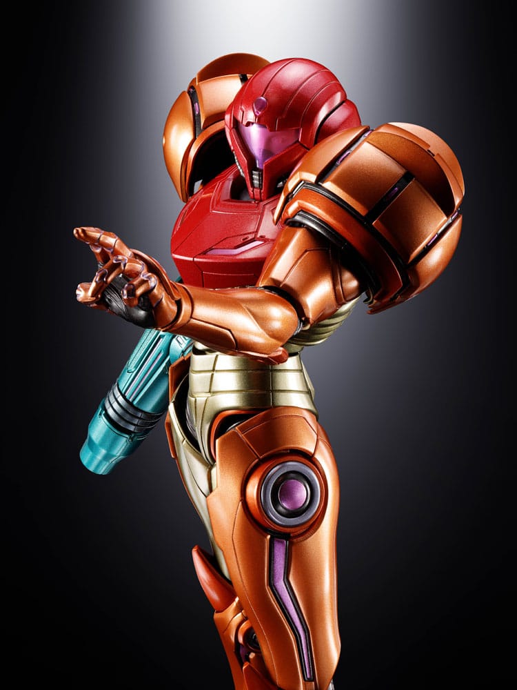 Metroid Prime 4: Beyond Chogokin Diecast Actionfigur Samus Aran LED 21 cm – Bild 7