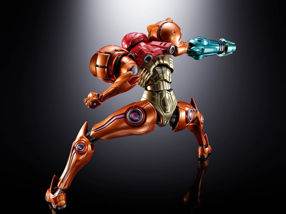 Metroid Prime 4: Beyond Chogokin Diecast Actionfigur Samus Aran LED 21 cm – Bild 8