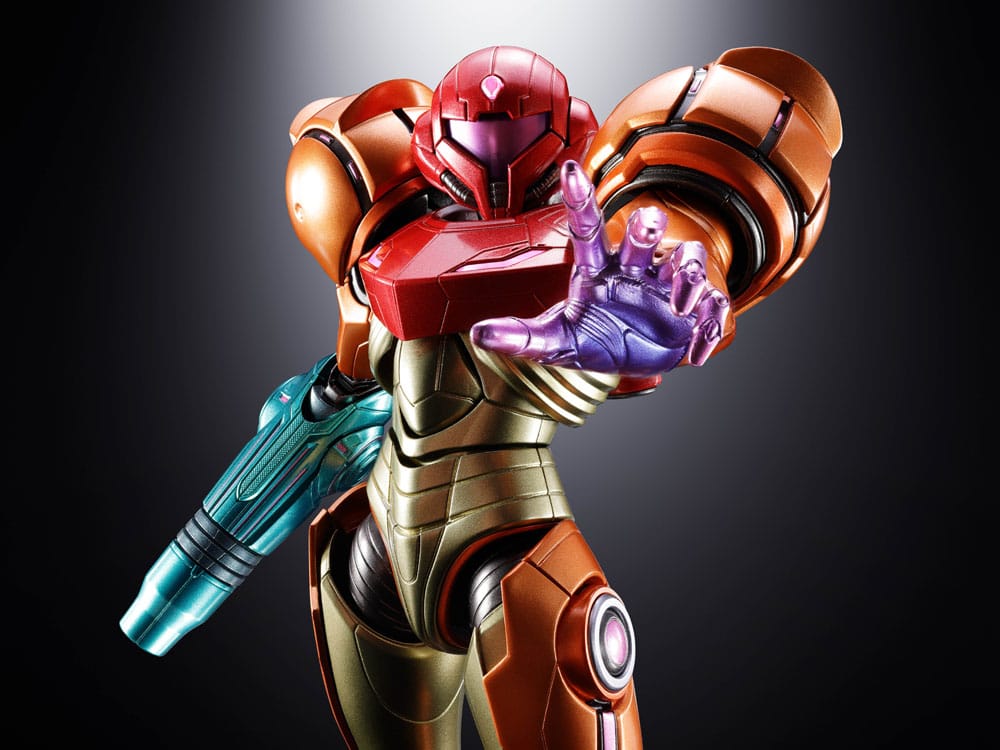 Metroid Prime 4: Beyond Chogokin Diecast Actionfigur Samus Aran LED 21 cm – Bild 9