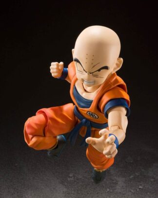 Dragon Ball Z S.H. Figuarts Actionfigur Krillin-Earth's Strongest Man 12 cm