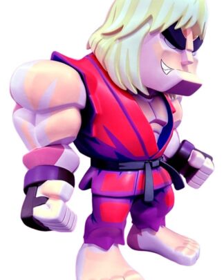 Street Fighter Bulkyz Vinyl-Figur Violent Ken 30 cm
