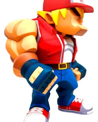 The King of Fighters Bulkyz Vinyl-Figur Terry Bogard 30 cm