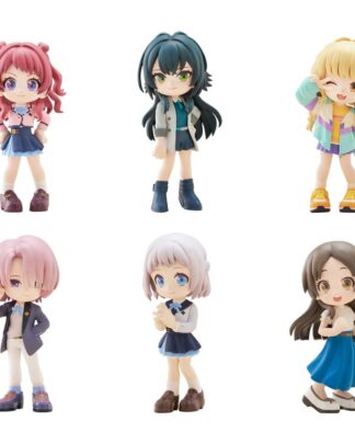 Gakuen Idolmaster Blind Box Mini Figuren PalVerse Vol. 1 9 cm Sortiment (6)