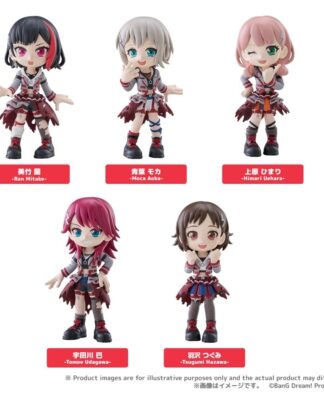 BanG Dream! PalVerse Collection PVC Figuren Afterglow Box Ver. 5 cm Sortiment (6)