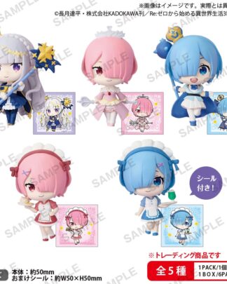 Re:Zero Starting Life in Another World PVC Figuren Rich Birthday Life 2025 Box Ver. 5 cm Sortiment (6)