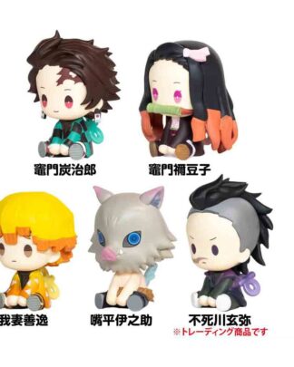 Demon Slayer: Kimetsu no Yaiba Petatto Clockworks PVC Figuren Box Ver. 1 4 cm Blind Box Sortiment (6)