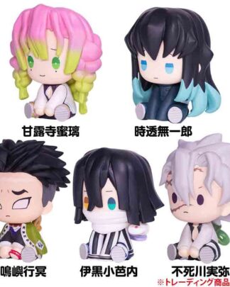 Demon Slayer: Kimetsu no Yaiba Petatto Clockworks PVC Figuren Box Ver. 3 4 cm Blind Box Sortiment (6)
