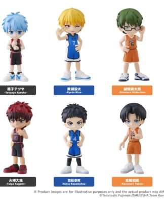 Kuroko's Basketball PalVerse Minifiguren 9 cm Blind Box Sortiment (6)